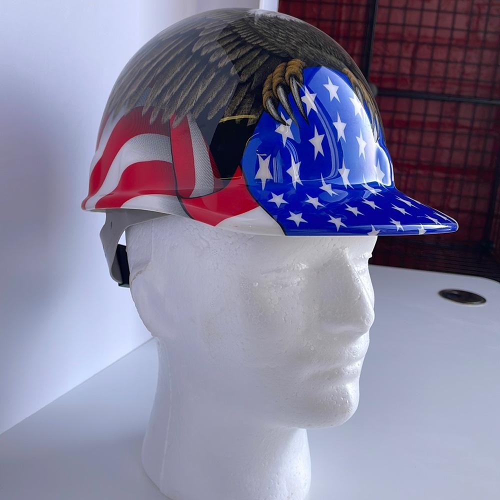 49.) American Eagle  🇺🇸 Hardhat- NWOT